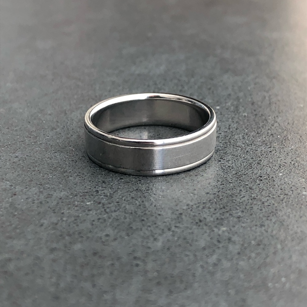 Men’s Palladium Wedding Band